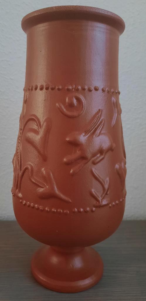 Terra Sigillata beker 1976, Antiek en Kunst, Antiek | Vazen, Ophalen of Verzenden