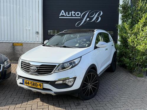 Kia Sportage 2.0 X-ECUTIVE AUTOMAAT | LEER | PANO | 20 INCH, Auto's, Kia, Bedrijf, Te koop, Sportage, ABS, Achteruitrijcamera