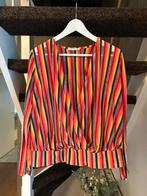 Gekleurde top Zara maat XS/S, Ophalen of Verzenden, Gedragen, Maat 34 (XS) of kleiner, Roze