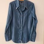 Elegante blauwe blouse - Maat M, Maat 38/40 (M), Blauw, Nieuw, Ophalen of Verzenden