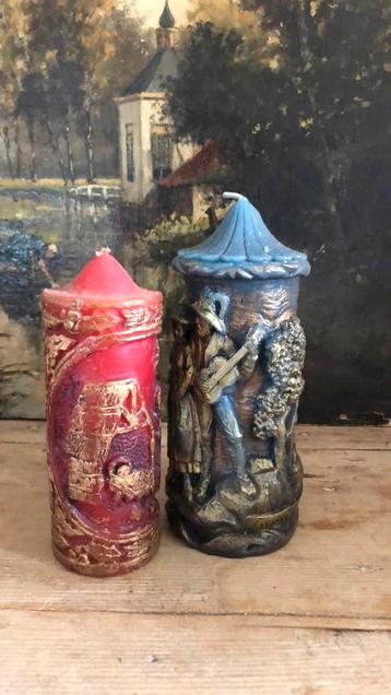 2 kaarsen / kerst beschikbaar voor biedingen