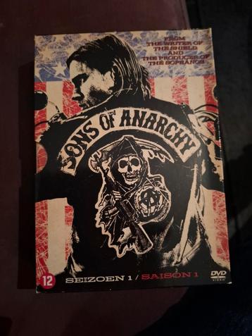 Serie soms of anarchy beschikbaar voor biedingen