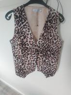 Panterprint blazer +gilet. Set., Kleding | Dames, Ophalen of Verzenden, Nieuw, Maat 46/48 (XL) of groter, Bruin