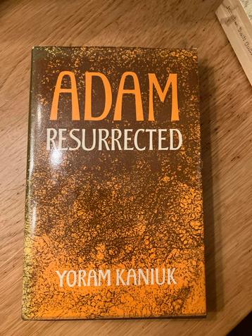 Adam Resurrected - Yoram Kaniuk beschikbaar voor biedingen