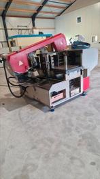 bomar stg 320 ga bandzaagmachine volautomaat, Doe-het-zelf en Verbouw, Ophalen, 1200 watt of meer, Lintzaag, 70 mm of meer