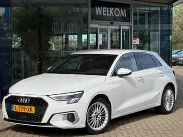 Audi A3 Sportback 35 TFSI 150PK Advanced Matrix|Sportstoelen beschikbaar voor biedingen