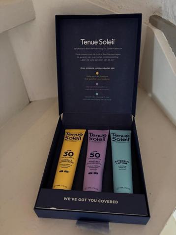 zonnecreme en aftersun Tenue Soleil, zonnebrand beschikbaar voor biedingen