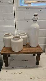 Gresfles en 3 grespotjes, Ophalen of Verzenden