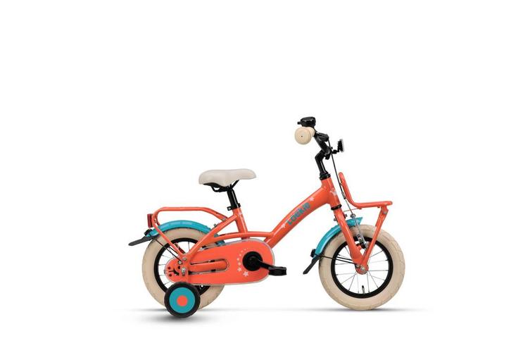 Loekie Prinses 12 roze meisjes 20cm 12.5inch, Fietsen en Brommers, Fietsen | Meisjes, Nieuw, Versnellingen