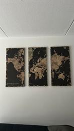 Drieluik kaart van de wereld, Ophalen