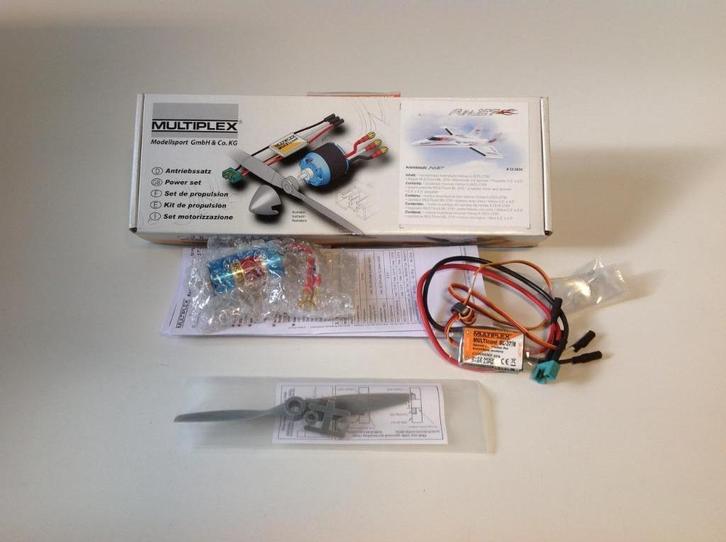 Multiplex onderdelen, Hobby en Vrije tijd, Modelbouw | Vliegtuigen en Helikopters, Nieuw, 1:72 tot 1:144, Overige merken, Ophalen of Verzenden