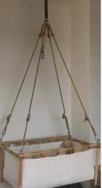 Baby hangwieg hangmat wiegje bedje, Ophalen, Zo goed als nieuw, Wieg