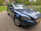 Volvo V50 1.6 D 2003 Blauw, Auto's, Voorwielaandrijving, Stof, Zwart, 4 cilinders