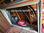 2 hardhoutenkozijnen gratis, Tuin en Terras, Ophalen of Verzenden, Nieuw, Hout, Overige typen