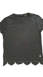 Superdry zwarte dames top – Maat 40, Maat 38/40 (M), Superdry, Zwart, Ophalen of Verzenden