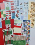 6 Kerst knipvellen  en 9 (A4) Onderkaart  A4 vellen, Hobby en Vrije tijd, Kaarten | Zelf maken, Ophalen, Nieuw, Kerst, Knipvel