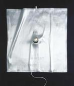 Ingo Maurer Delight wandlamp ‘Doek en fitting’, Ophalen of Verzenden