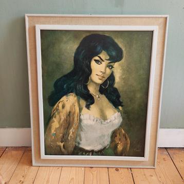 Lucky Vintage Grote prent Natascha van Torino  beschikbaar voor biedingen