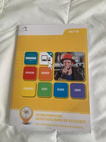 Uniforme dienstverlening en veiligheid (boek) beschikbaar voor biedingen