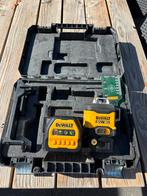 DeWALT DCE089D1G18 12 18V Li-ion accu zelfnivellerende laser, Ophalen of Verzenden, Zo goed als nieuw