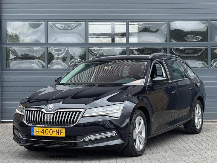 SKODA SUPERB COMBI 1.5 TSI ACT BUSINESS EDITION I AUTOMAAT I, Auto's, Skoda, Bedrijf, Te koop, Superb, ABS, Achteruitrijcamera
