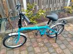 Foldy London vouwfiets met Juskys fietskar, Fietsen en Brommers, Gebruikt, Heren, Versnellingen, Ophalen