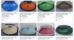 vintage wastafels lavabo´s 70er j. nieuwe oude stock II, Ophalen, Nieuw, Steen, Wastafel