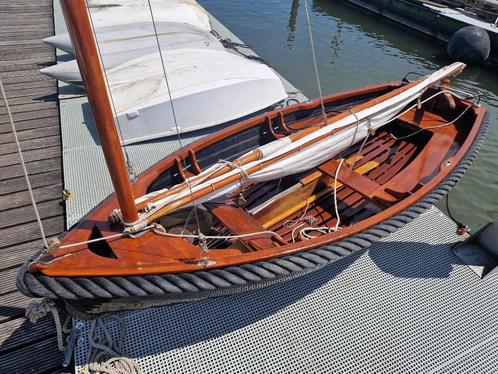 12 voets jol Breedendam, Watersport en Boten, Open zeilboten, Gebruikt, Overige typen, 3 tot 6 meter, Polyester, Geen motor, Overige brandstoffen