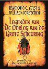 R Feist -Legenden van de Oorlog van de Grote Scheuring, Boeken, Ophalen of Verzenden, Zo goed als nieuw