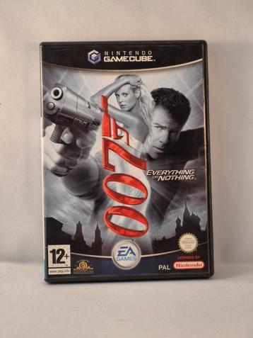 007 Everything or Nothing - Gamecube beschikbaar voor biedingen