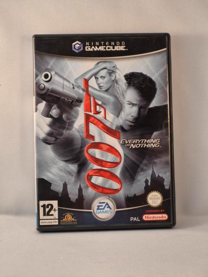 007 Everything or Nothing - Gamecube, Spelcomputers en Games, Games | Nintendo GameCube, Gebruikt, Avontuur en Actie, 1 speler