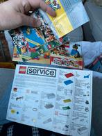 Lego oude boekjes. Service boekje, Ophalen of Verzenden