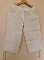 Capri Broek - Stijlvol en Comfortabel, Kleding | Dames, Maat 38/40 (M), Beige, Nieuw, Ophalen of Verzenden
