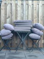 Kussens tuinloungeset, Ophalen, Zo goed als nieuw