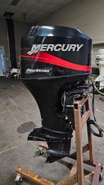 Mercury 50pk 4takt langstaart, Watersport en Boten, Buiten- en Binnenboordmotoren, Ophalen, Gebruikt, 30 pk of meer, Elektrische start