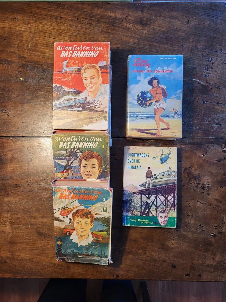 Laatste kans: 8 boeken Uitgeverij De Fontein, oa Bas Banning, Boeken, Kinderboeken | Jeugd | 10 tot 12 jaar, Ophalen of Verzenden