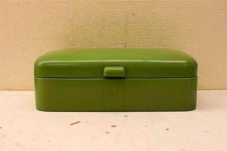 Emaille Broodtrommel 48421, Antiek en Kunst, Antiek | Emaille, Ophalen of Verzenden