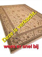 Groot Perzisch tapijt Ziegler 350x274 wollen vloerkleed, 1185VB, Info@rugsandcarpets.nl, Zwart, De Handelmaatschappij