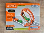 Action reaction looping, Kinderen en Baby's, Speelgoed | Racebanen, Ophalen of Verzenden, Elektrisch, Zo goed als nieuw, Hot Wheels