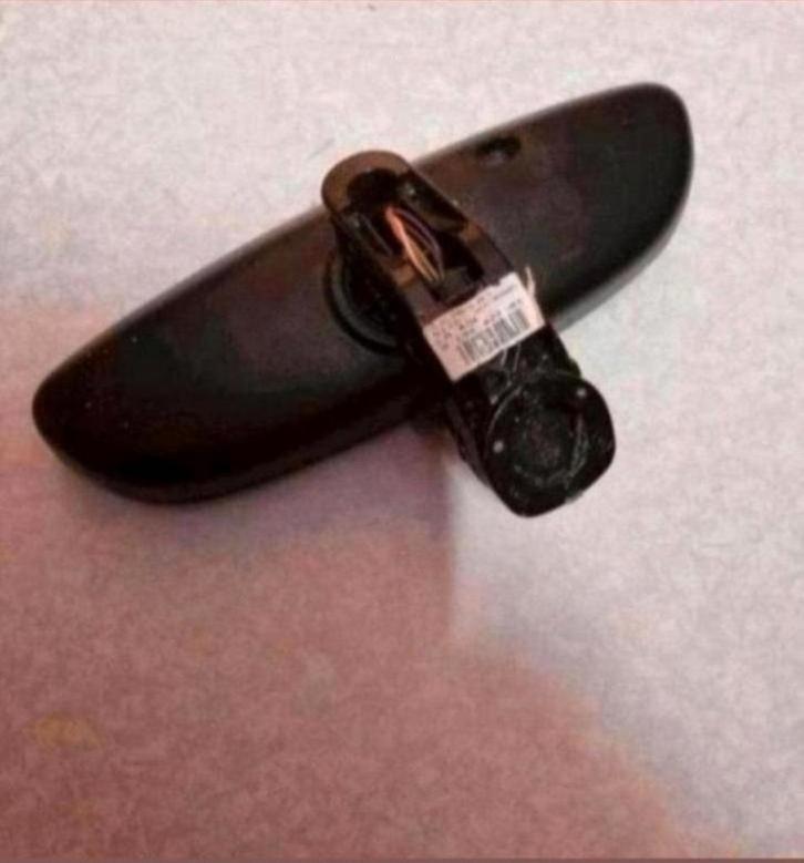BINNEN SPIEGEL LED RADIOGRAFISCH DIMBAAR BMW E90 E91 E92 E93, Auto diversen, Overige Auto diversen, Ophalen of Verzenden