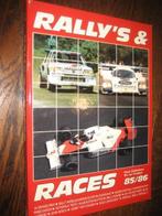 RALLY'S EN RACES 1985/86, Ophalen of Verzenden, Zo goed als nieuw, Algemeen
