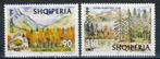 CEPT Albanië 2690/91 1999 postfris, Ophalen of Verzenden, Postfris, Overige thema's