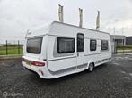 FENDT TENDENZA 515 SG|ENKELE BEDDEN|KAMPA AIR VOORTENT|MOVER, Caravans en Kamperen, Schokbreker, 7 tot 8 meter, Bedrijf, Fendt