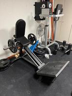 Powertec Compact Leg Press (leg sled, hack squat, Sport en Fitness, Fitnessmaterialen, Overige typen, Benen, Zo goed als nieuw