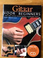 Arthur Dick, Gitaar voor beginners, incl cd, Gitaar, Les of Cursus, Ophalen of Verzenden, Zo goed als nieuw