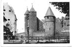 AK Maastricht - Helpoort en Maaspunttoren, Verzenden, 1940 tot 1960, Gelopen, Limburg