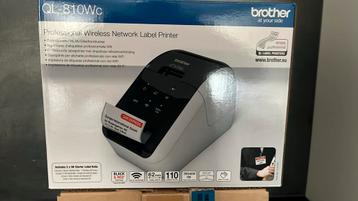 Brother QL-810W nieuw beschikbaar voor biedingen