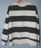 Zwart met wit Pull & bear sweater mt M zgan, Maat 38/40 (M), Zwart, Ophalen of Verzenden, Zo goed als nieuw