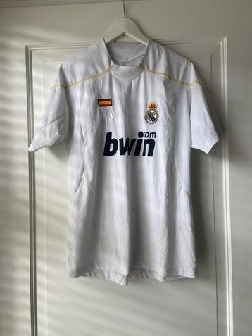 #VSXL058 Shirt Real Madrid te koop! Maat XL beschikbaar voor biedingen
