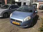 Fiat Punto 1.4 5DR 2008 Grijs airco APK tot 5-2026, Auto's, Fiat, Voorwielaandrijving, Stof, Zwart, 4 cilinders